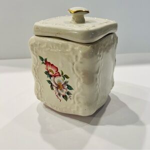 House Of Webster Briar Rose 6” Jar With Lid